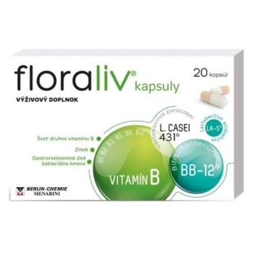 FLORALIV 20 kapsúl kúpite na Mojalekaren.sk