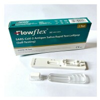 FLOWFLEX-CoV-2 Antigen Saliva Rapid test Lollipop lízací test