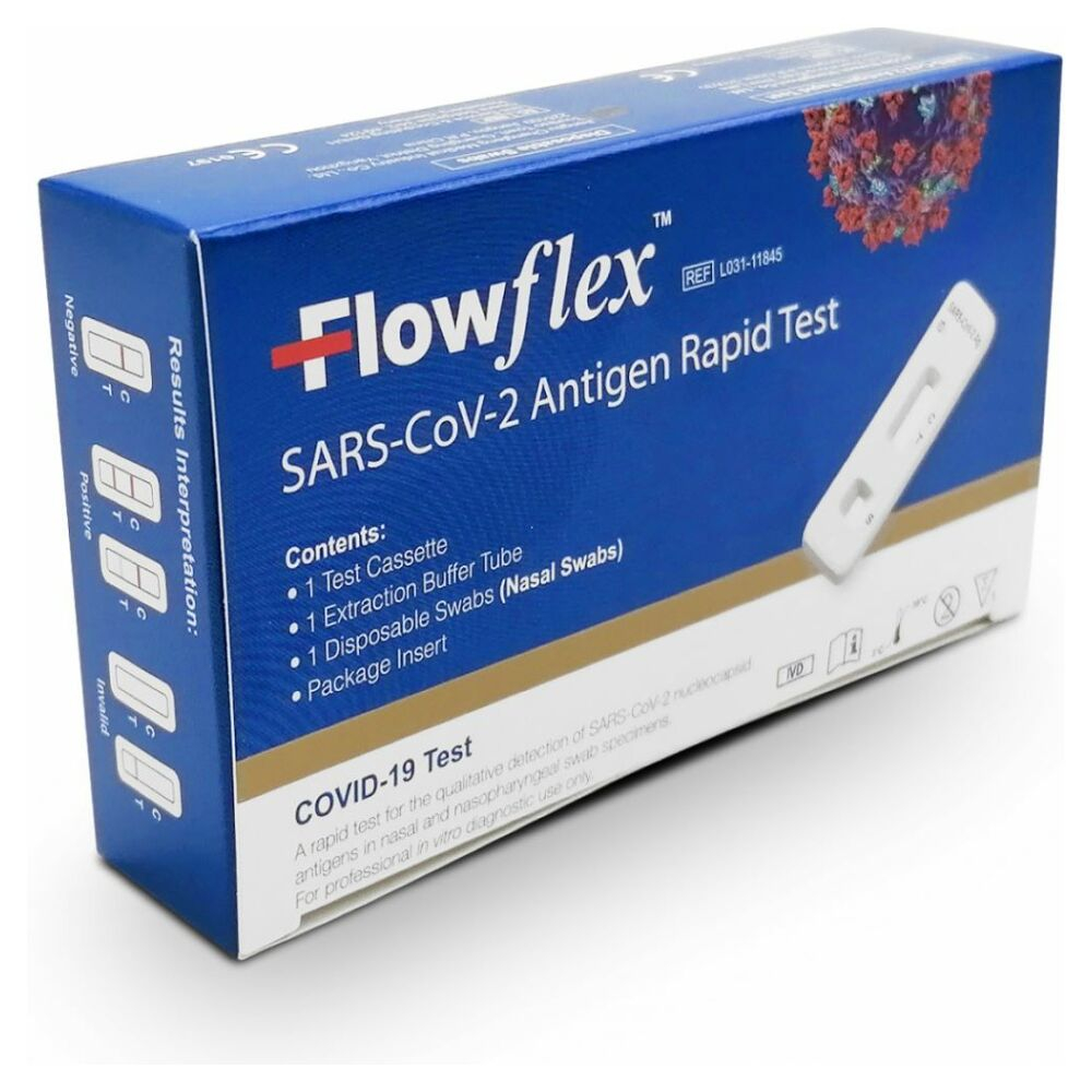E-shop FLOWFLEX SARS-CoV-2 Antigen rapid test 1 kus