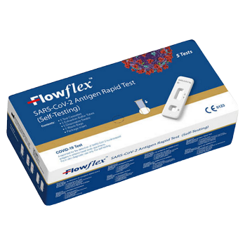 FLOWFLEX SARS-CoV-2 Antigen rapid test 5 kusov