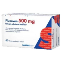 FLUXOVEN 500 mg 60 tabliet