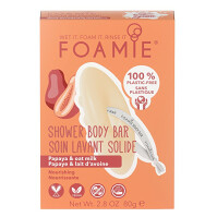 FOAMIE Vyživujúca sprchová starostlivosť Oat to Be Smooth Shower Body Bar 80 g