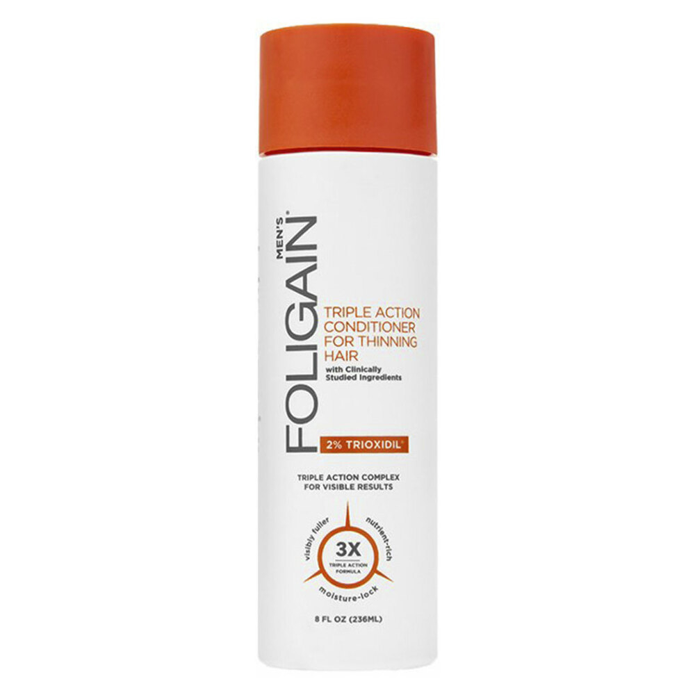 E-shop FOLIGAIN Kondicionér proti padaniu vlasov pre mužov Triple Action 236 ml