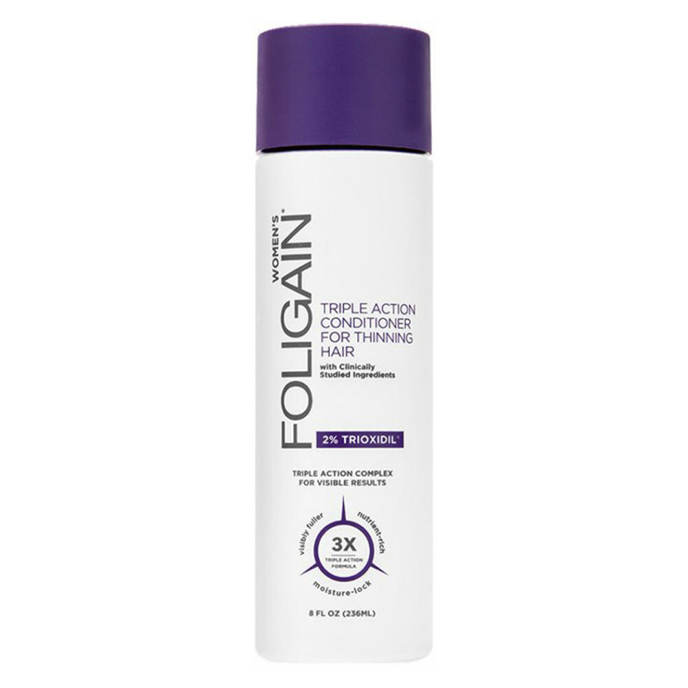 E-shop FOLIGAIN Kondicionér proti padaniu vlasov pre ženy Triple Action 236 ml