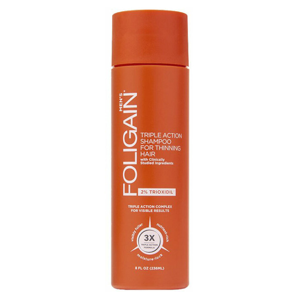 E-shop FOLIGAIN Šampón proti padaniu vlasov pre mužov Triple Action 236 ml