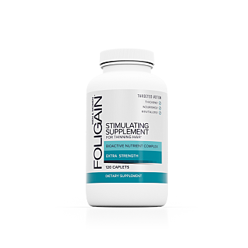 FOLIGAIN Tablety proti vypadávaniu vlasov 120 tabliet (Vitamíny na vlasy)