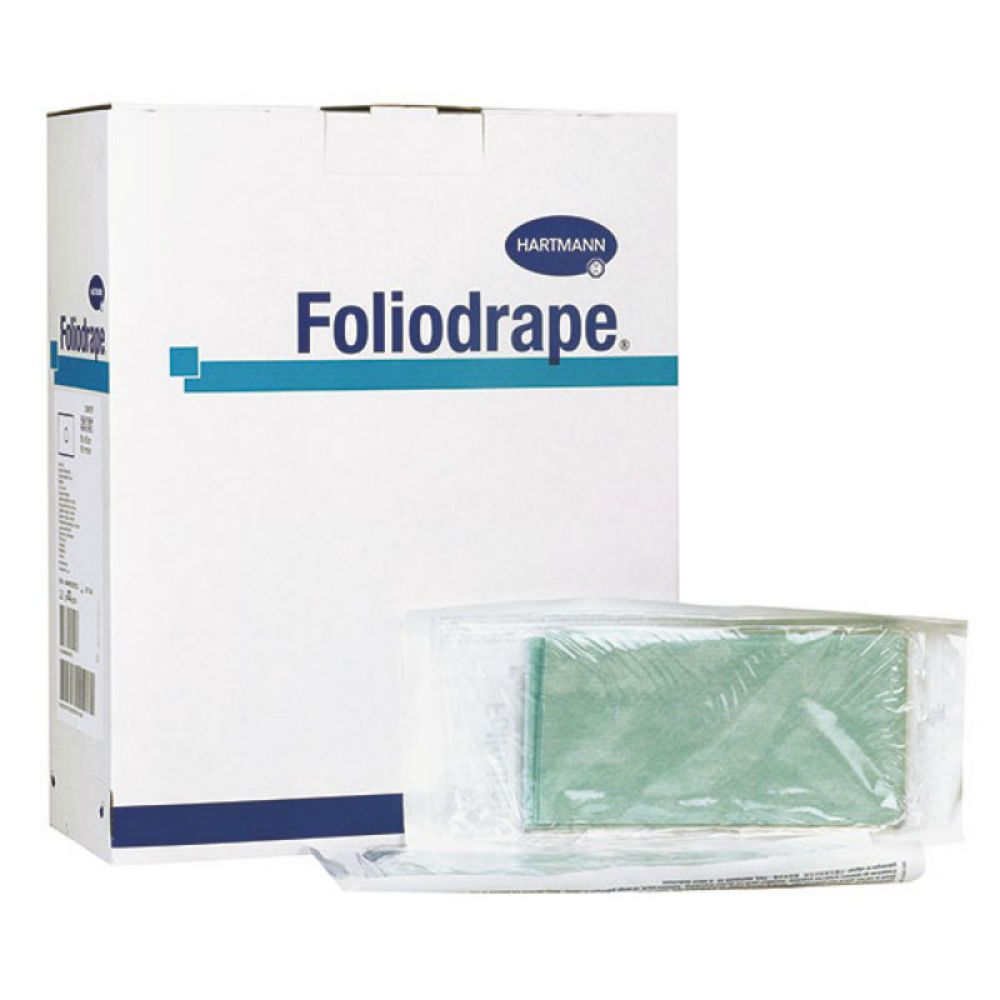 Obrázok FOLIODRAPE Protect Sterilní rouška 45 x 75cm 65 ks