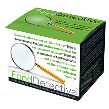 Food Detective test (samodiagnost. potravinovej intolerancie) 1x1 set