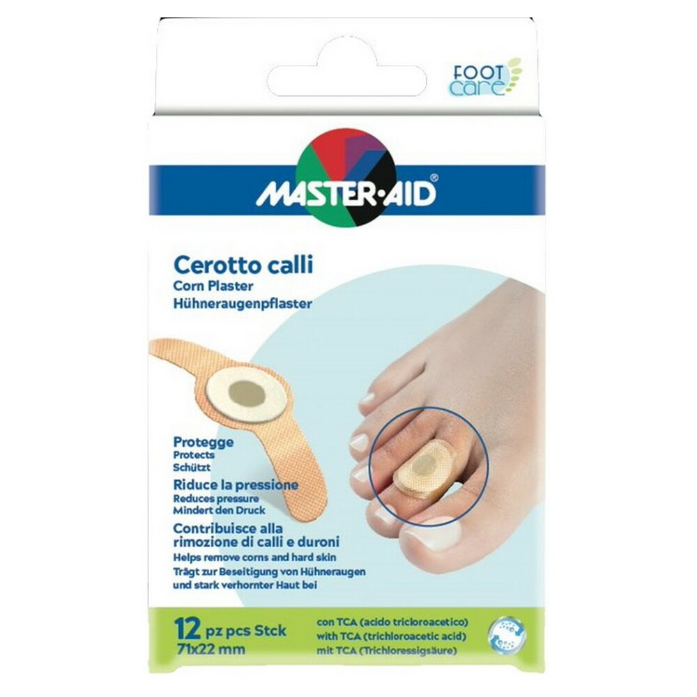 FOOT CARE Náplasti na kurie oká 12 ks kúpite na Mojalekaren.sk
