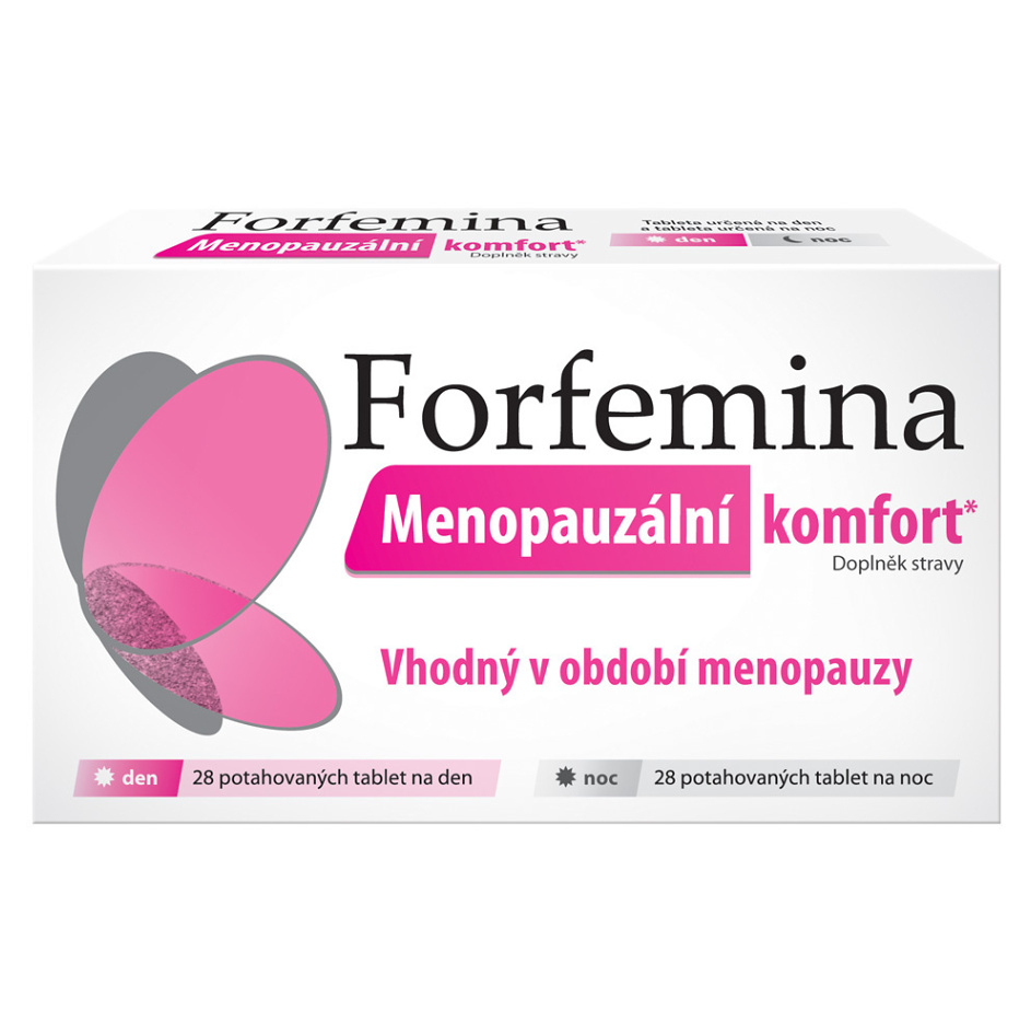 FORFEMINA Menopauzálny komfort 2 x 28 tabliet kúpite na Mojalekaren.sk