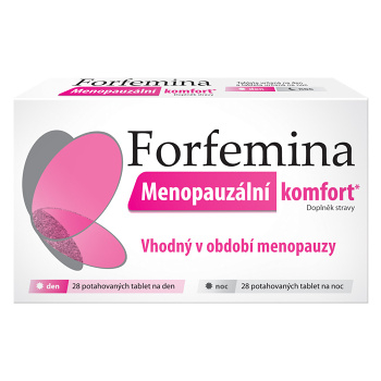 FORFEMINA Menopauzálny komfort 2 x 28 tabliet