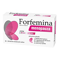 FORFEMINA Menopauzálny komfort 2 x 28 tabliet