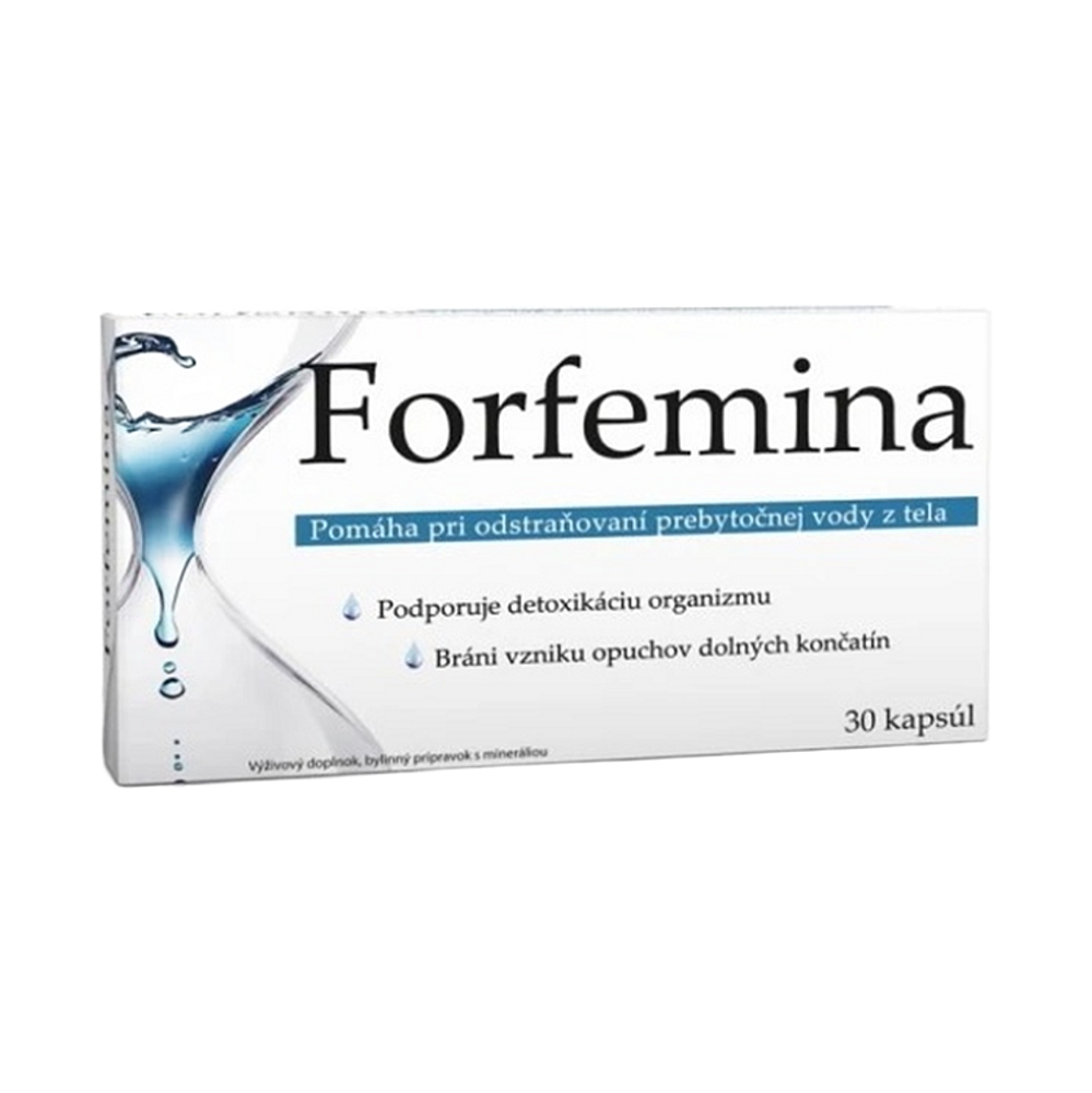 Naturprodukt Forfemina 30 kapsúl