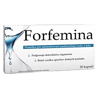 FORFEMINA Odvodnenie tela 30 kapsúl