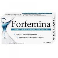 FORFEMINA prípravok na odvodnenie tela 30 kapsúl