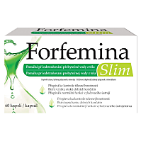 FORFEMINA Slim odvodnenie tela 60 kapsúl