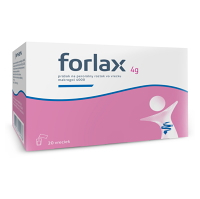 FORLAX 4 g 20 vreciek