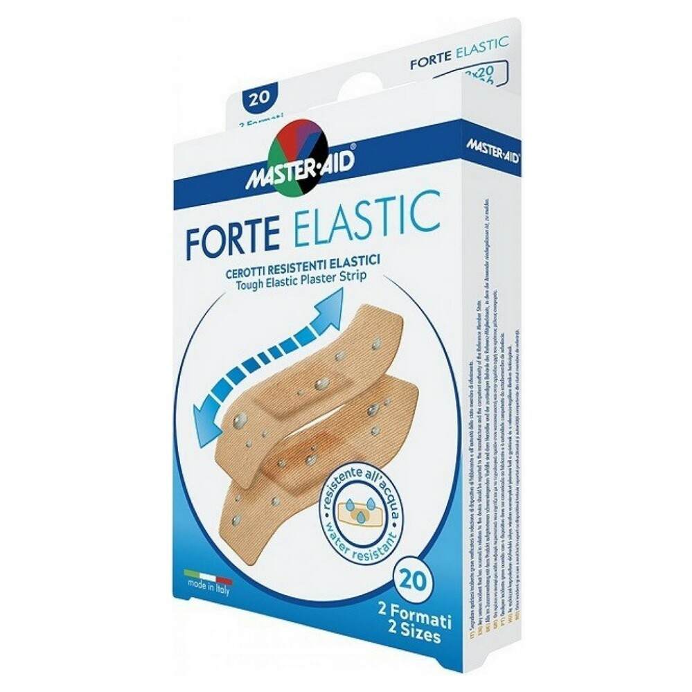 FORTE ELASTIC Náplasť elastická vodeodolná 20 ks kúpite na Mojalekaren.sk