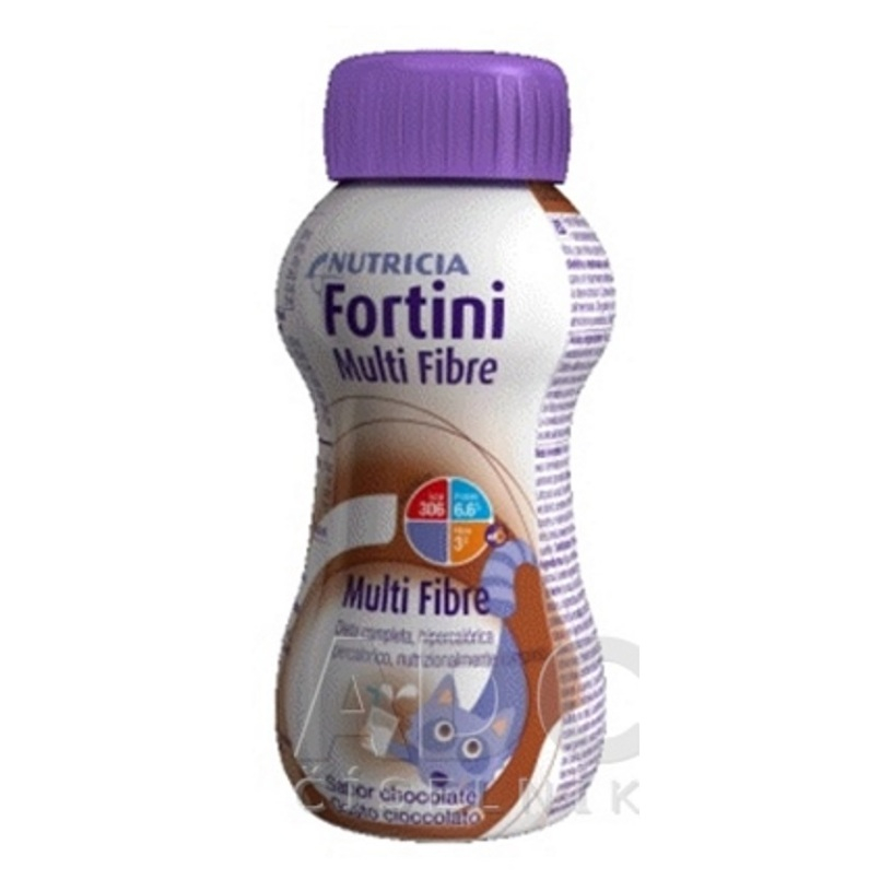 FORTINI Multifibre pre deti s čokoládovou príchuťou 200 ml kúpite na Mojalekaren.sk