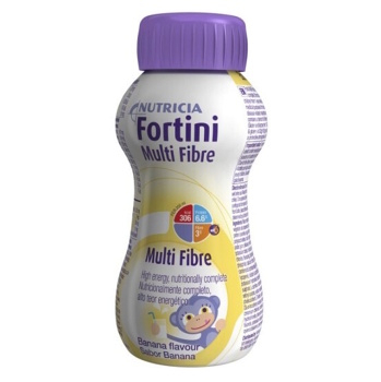 FORTINI Multifibre pre deti s príchuťou banánovou 200 ml (Výživa v chorobe a pre seniorov)