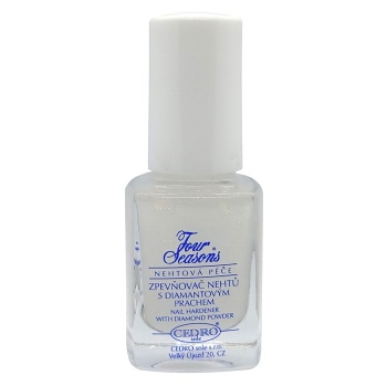Four Seasons Spevňovač nechtov s diamantovým prachom 12 ml (Laky na nechty)
