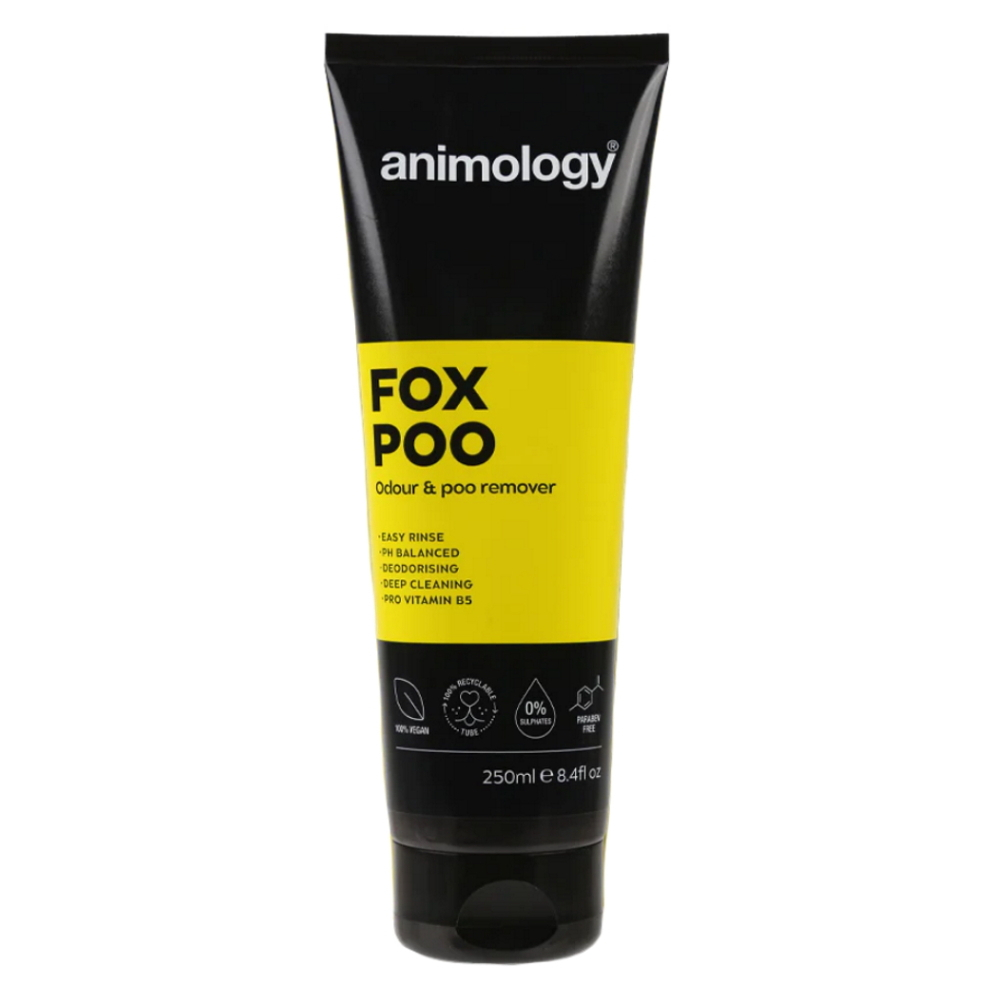 E-shop ANIMOLOGY Fox poo šampón pre psov 250 ml