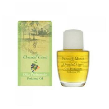 Frais Monde Oriental Cassis Perfumed Oil 12ml (Orientální černý rybíz)