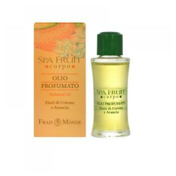Frais Monde Spa Fruit Cotton Flower And Orange Perfumed Oil 10ml (Bavlna a Pomeranč)