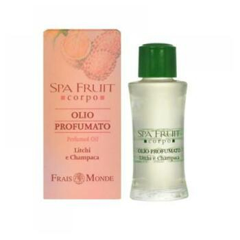 Frais Monde Spa Fruit Litchi And Champaca Perfumed Oil 10ml (Litchi a Champaca)