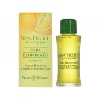Frais Monde Spa Fruit Orange And Chilli Leaves Perfumed Oil 10ml (Pomeranč a Chilli)
