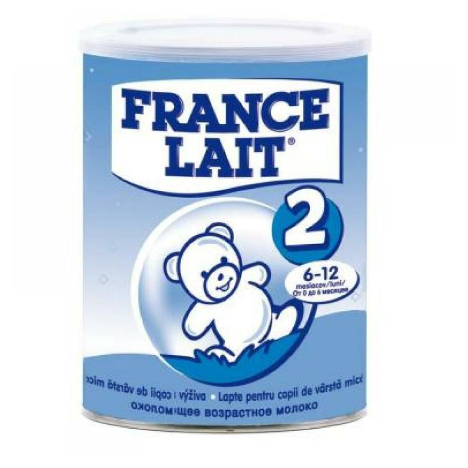 France Lait 2 následná výživa od 6-12 mesiacov 400g