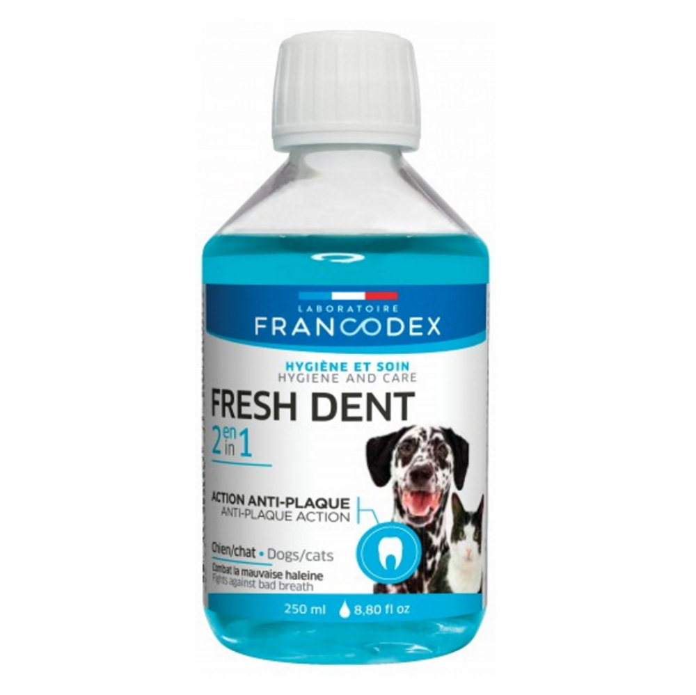 FRANCODEX Fresh Dent pes, mačka 250 ml