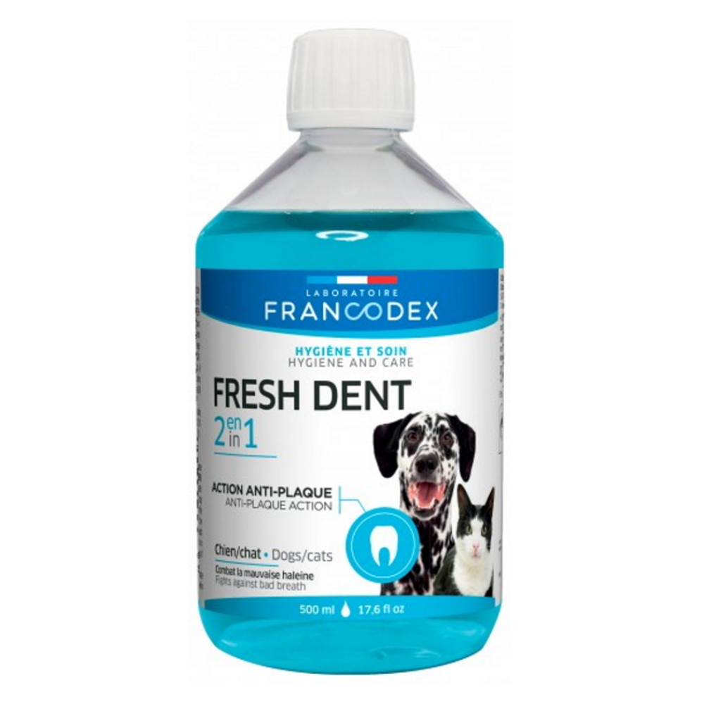 E-shop FRANCODEX Fresh Dent pre psov a mačky 500 ml