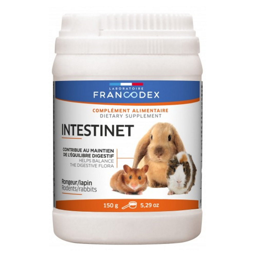 E-shop FRANCODEX Intestinet pre hlodavce a králiky 150 g