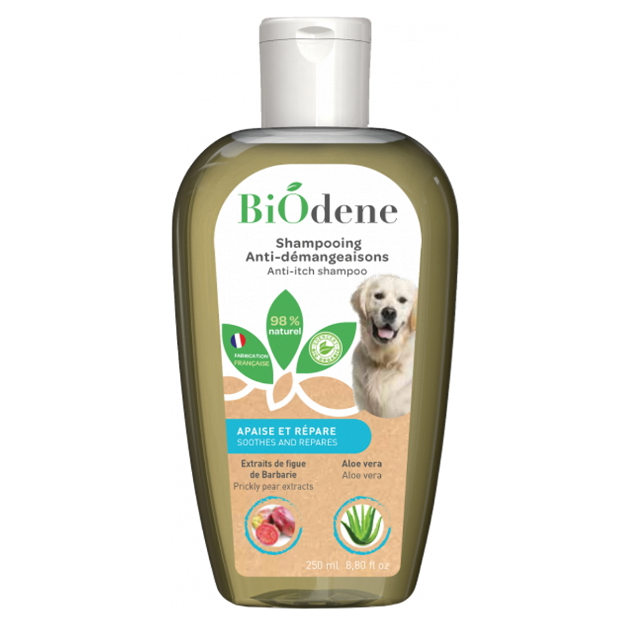 E-shop BIODENE Šampón protisvrbivý pre psov 250 ml