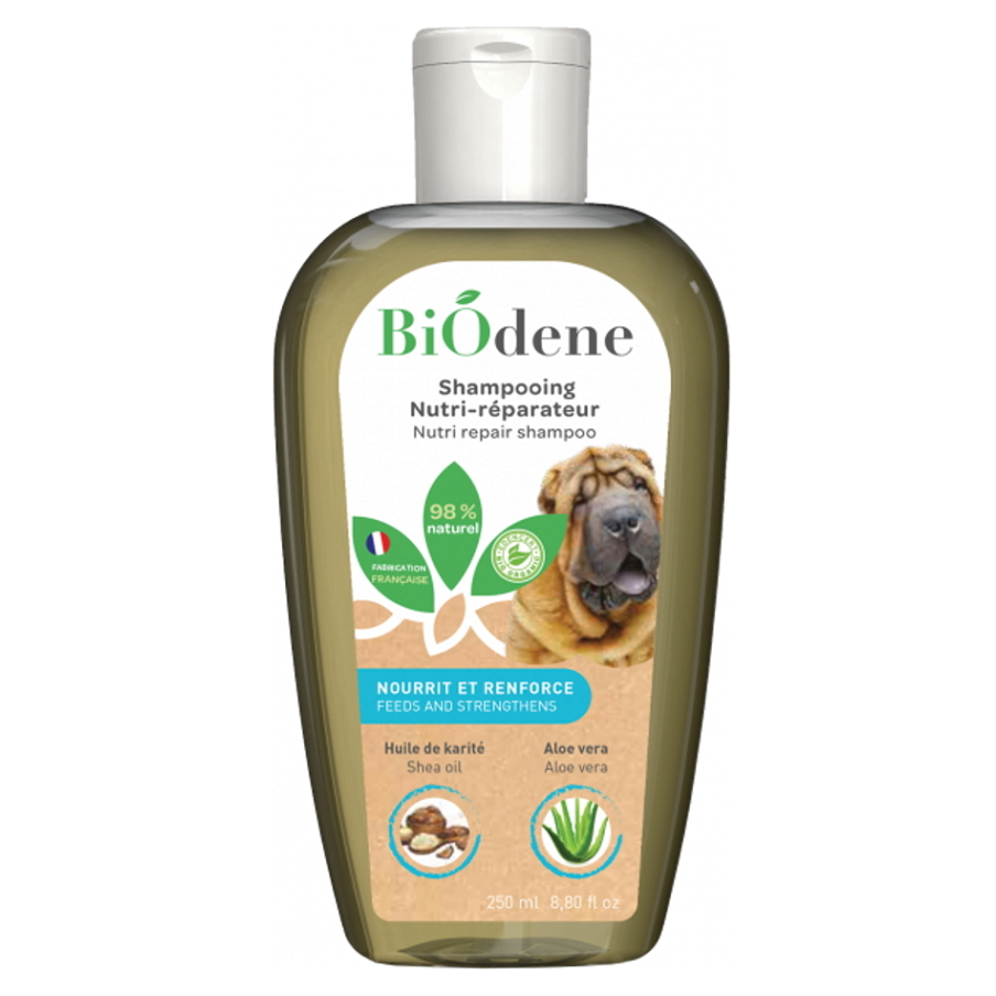 E-shop BIODENE Šampón výživný pre psov 250 ml