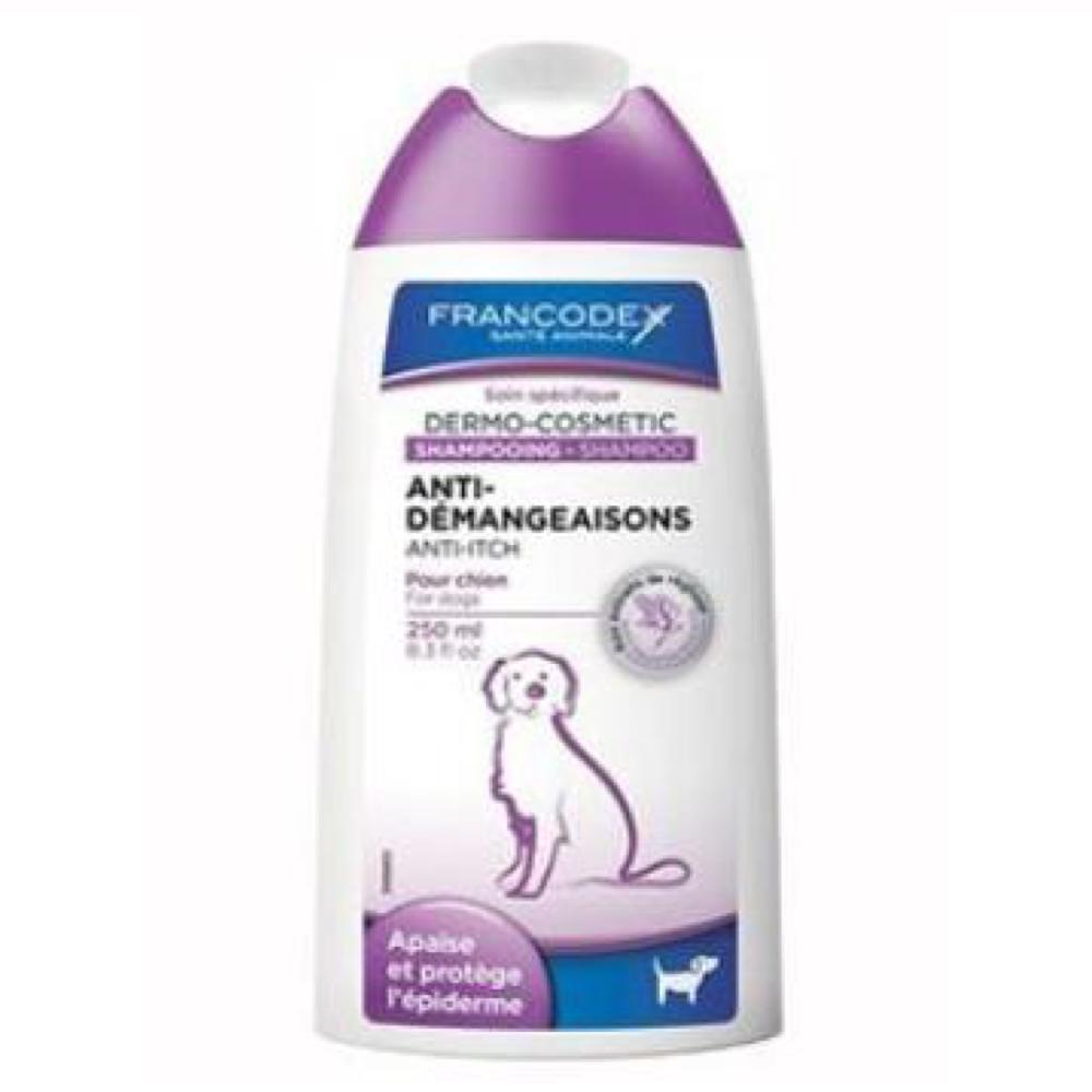 E-shop FRANCODEX Šampón proti svrbeniu pes 250 ml