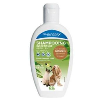 FRANCODEX Šampón repelentné Vanilla pes, mačka 250 ml