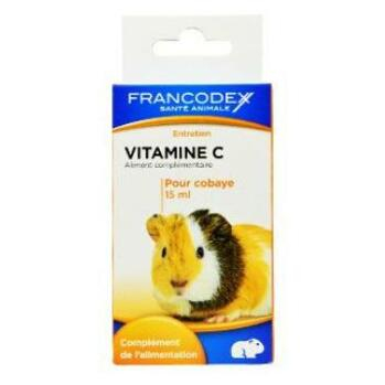 FRANCODEX Vitamín C kvapky morča 15 ml