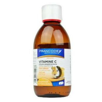 FRANCODEX Vitamín C kvapky morča 250 ml