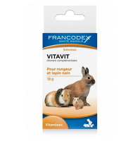 FRANCODEX Vitavit pre hlodavce a králiky 18 g