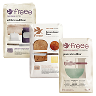 FREEE Bezlepkové múky