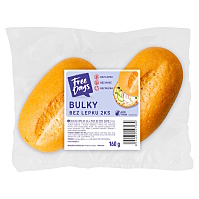 FREE DAYS Bezlepková žemľa 2 kusy