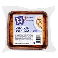 FREE DAYS Bezlepkové dukátové buchtičky 140 g