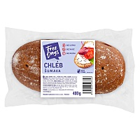 FREE DAYS Bezlepkový chlieb Šumava 400 g
