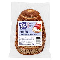 FREE DAYS Bezlepkový chlieb šumava krájaná 200 g