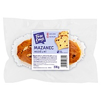 FREE DAYS Bezlepkový mazanec 270 g