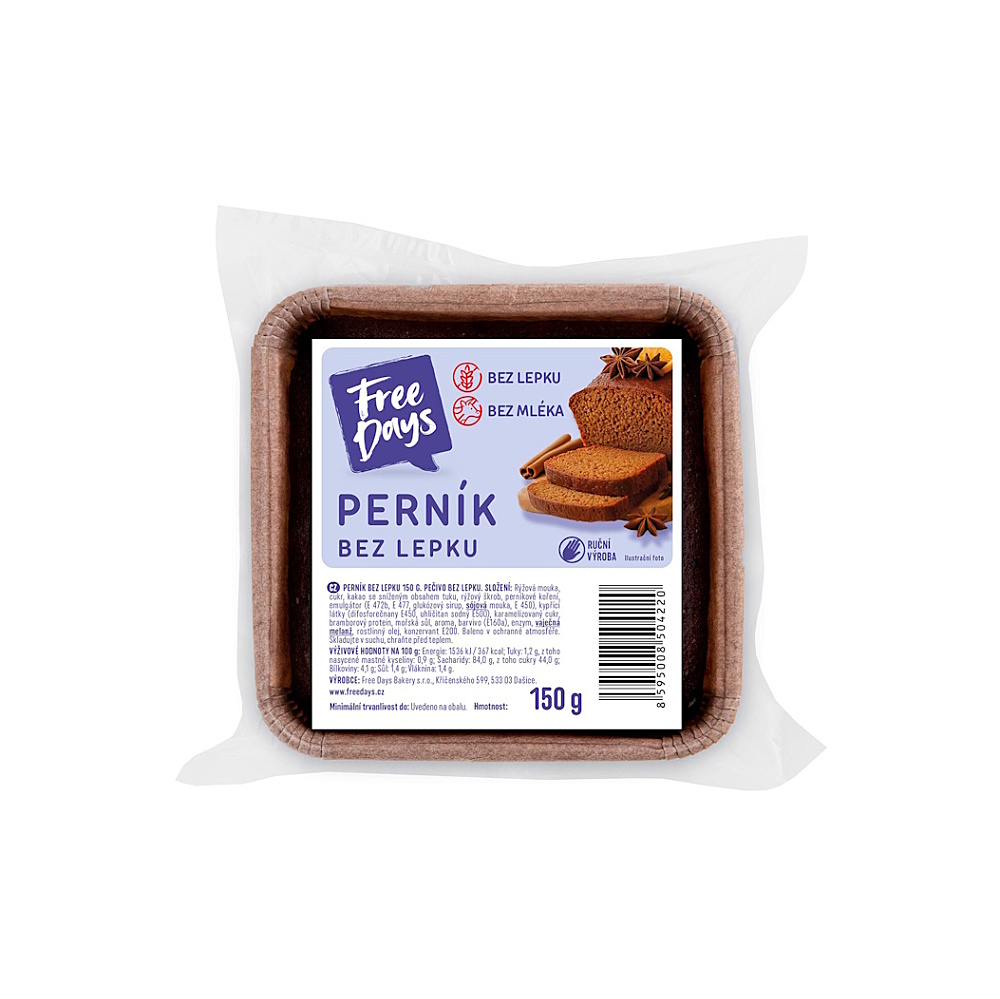 E-shop FREE DAYS Medovník bez lepku 150 g