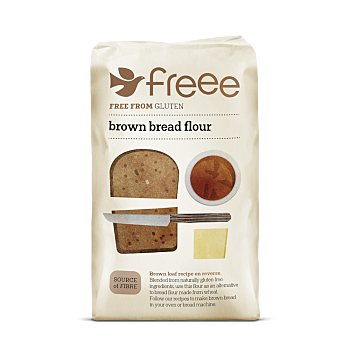 FREEE Chlebová zmes tmavá bez lepku 1000 g (Bezlepkové múky a strúhanky)