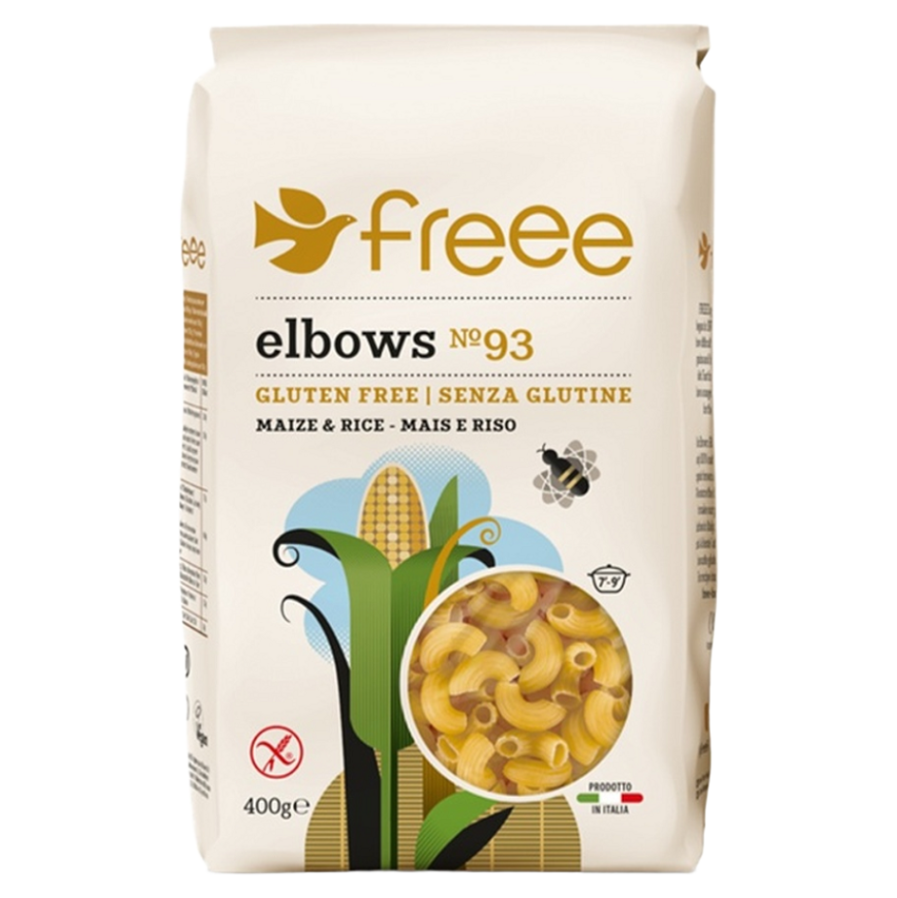 E-shop FREEE Kukurično ryžová kolienka bez lepku 400 g